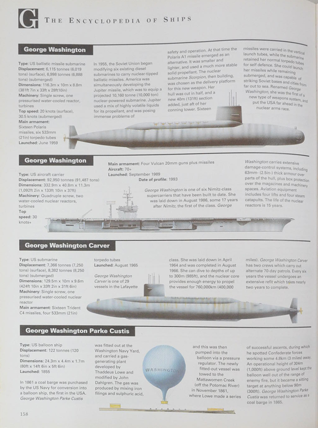 THE ENCYCLOPEDIA OF SHIPS