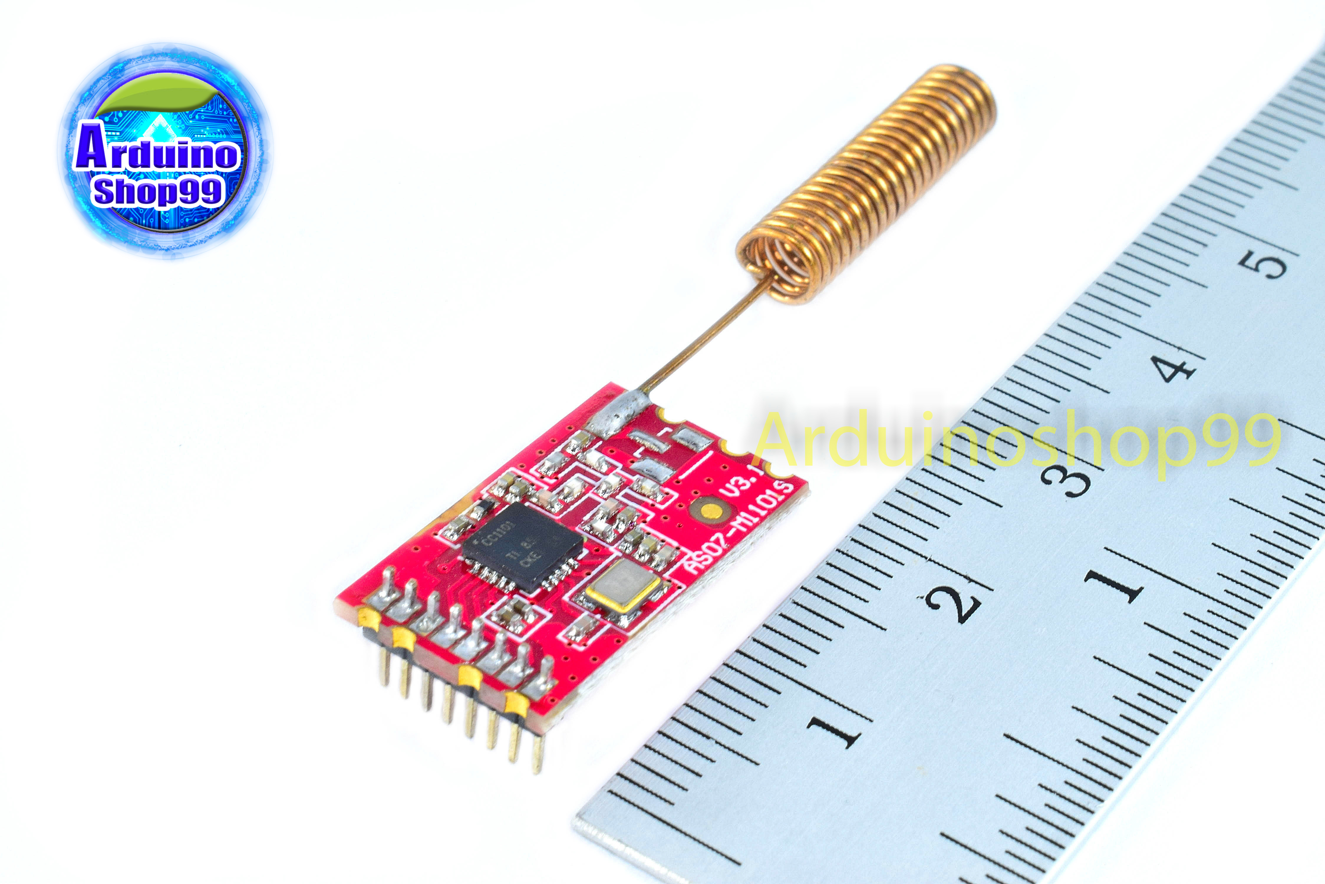 Wireless module 433M CC1101