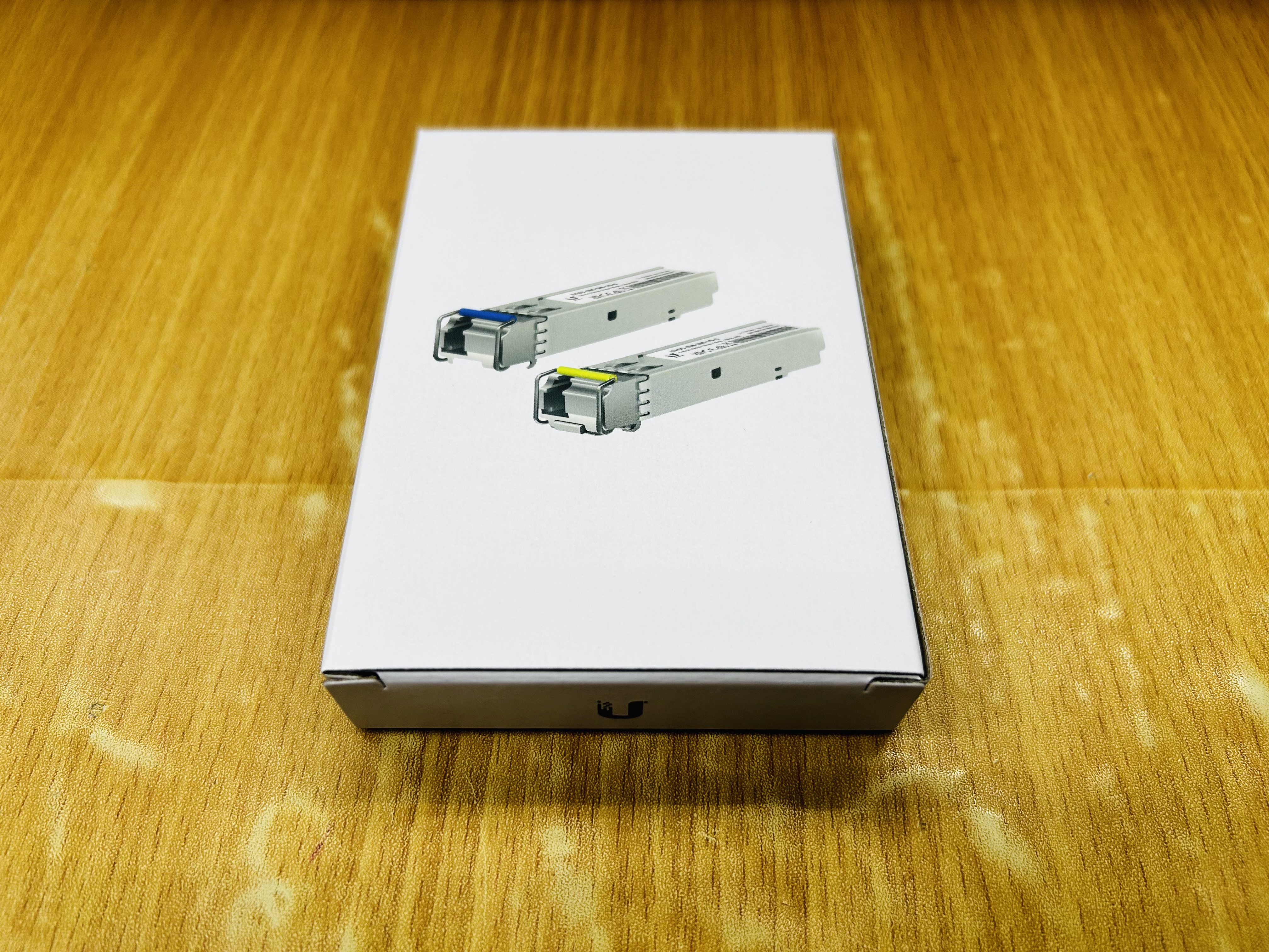 UBiQUiTi UACC-OM-SM-1G-S-2 UFiber SFP Single-Mode BiDi Fiber Module Transceiver Wavelength 1550/1310nm Single LC Connector, 3 Km. (2-Pack)