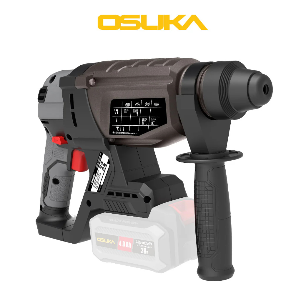 OSUKA OCRH852-N สว่านโรตารี่ไร้สาย 26mm 20V (ตัวเปล่า)