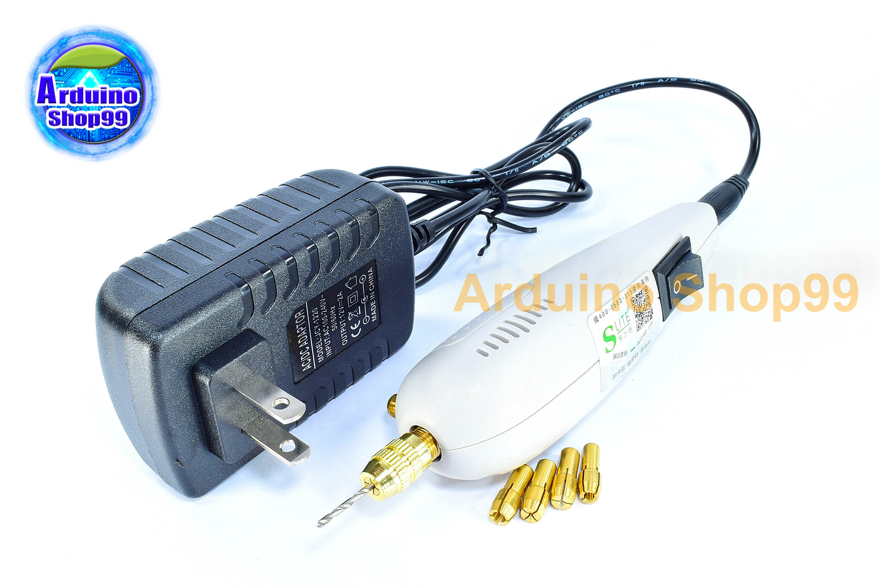 ชุดสว่านไฟฟ้า ขนาดเล็ก Small electric drill