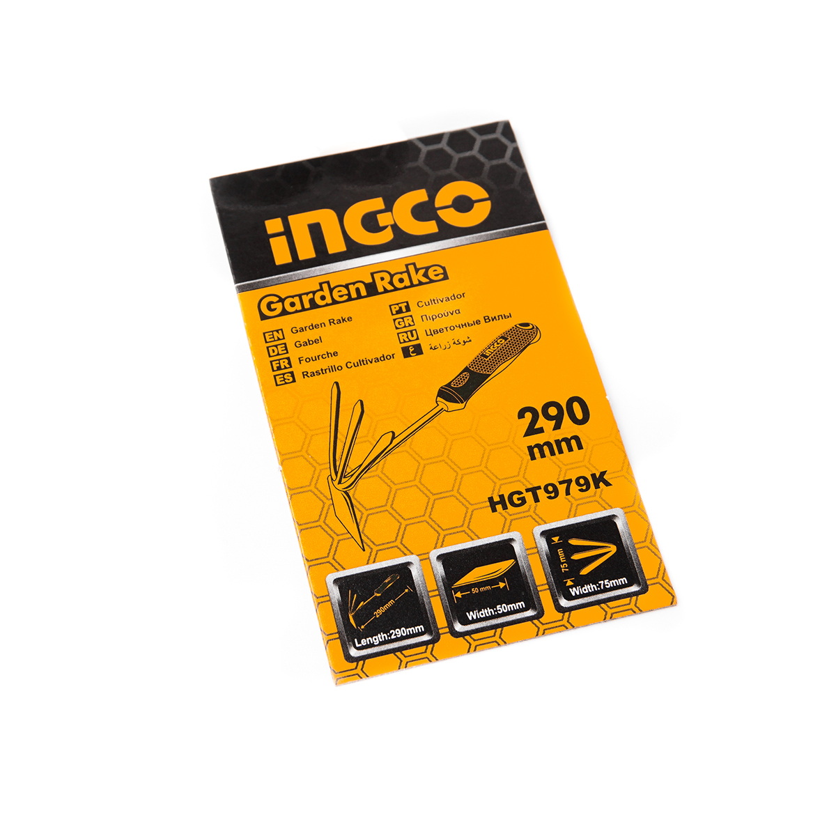 INGCO HGT979K จอบและคราด 300mm