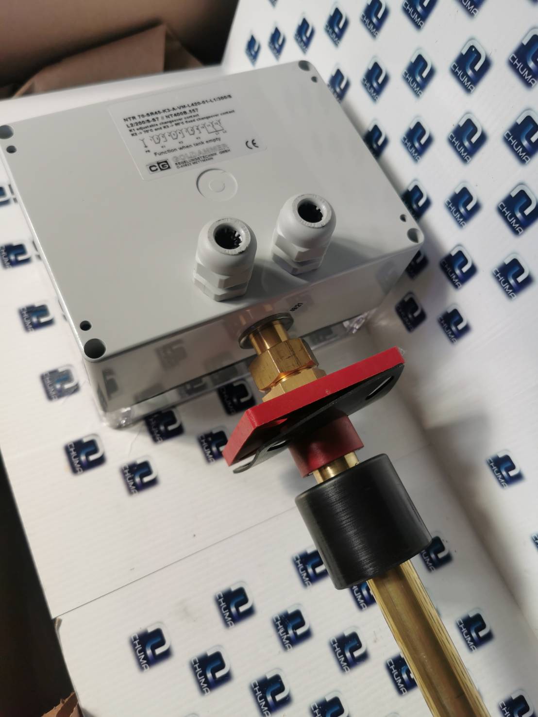 CG Goldammer, Goldammer, Temperature Capillary Tube ,Regulator, NTR70-SR45-K3-A-VM-L420-01-L1/300/S L2/200/S-S7, NT400B.557