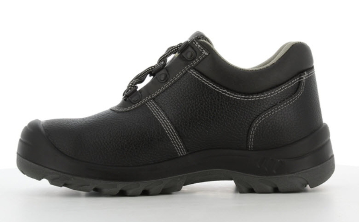 JOGGER รุ่น BESTRUN รองเท้าเซฟตี้ หนังแท้ หุ้มส้น หัวเหล็ก No.EU 38-46