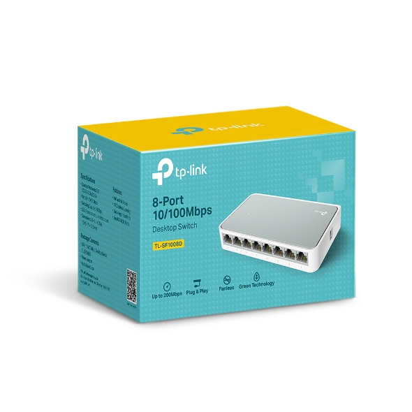 TP-Link Switching Hub 8 Port TP-LINK TL-SF1008D TL-SF1008D