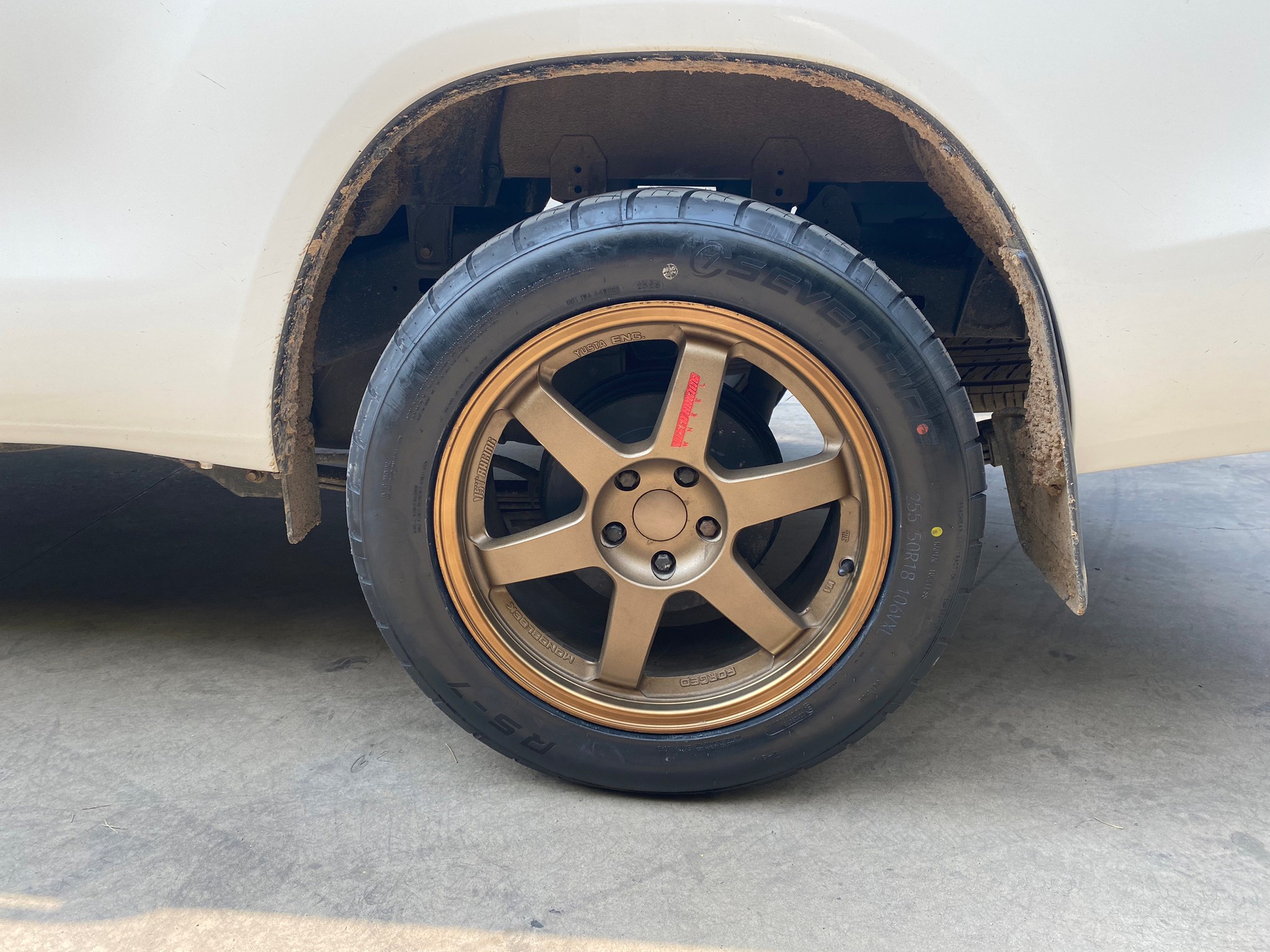ยางSeventire ขนาด 255/50R18
