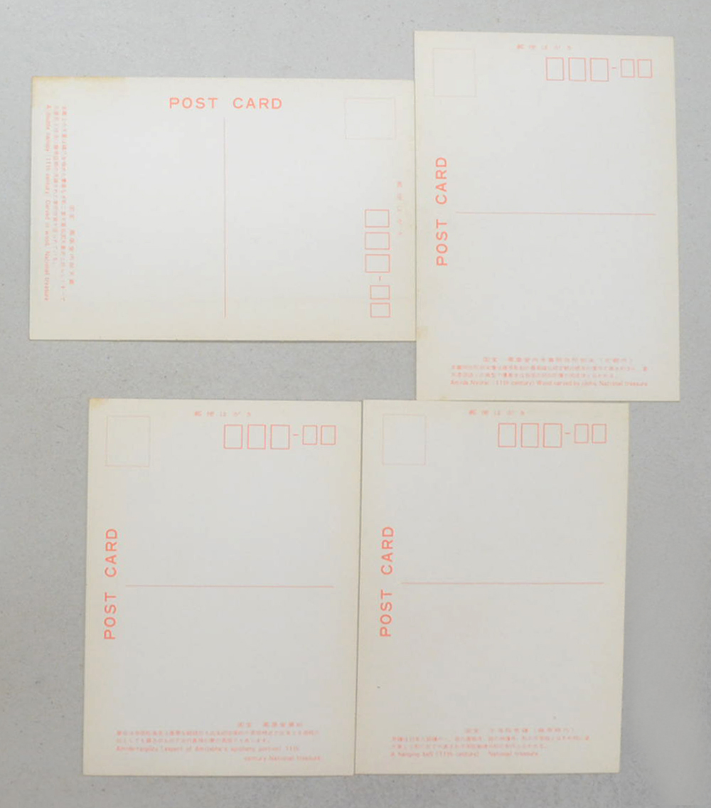 โปสการ์ด (8 ใบ)