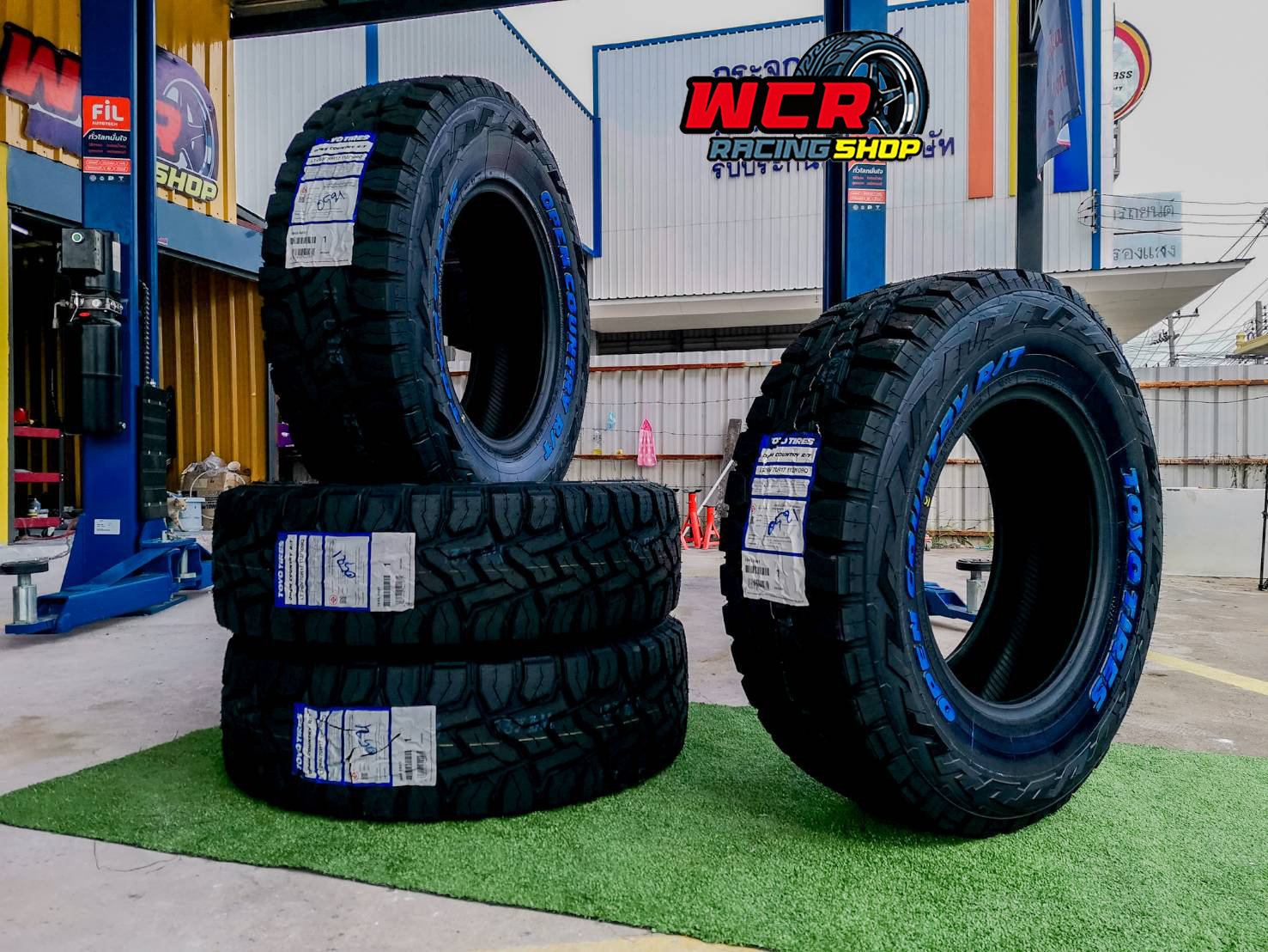 TOYO TIRES OPEN COUNTRY R/T 265/70R17 ปี21