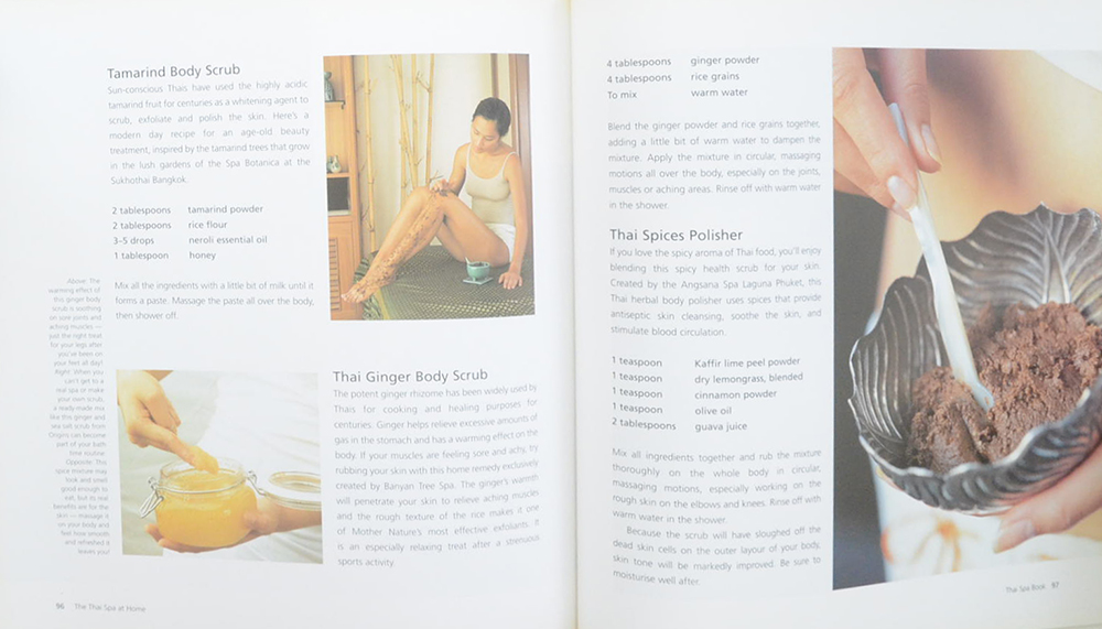 Thai Spa Book
