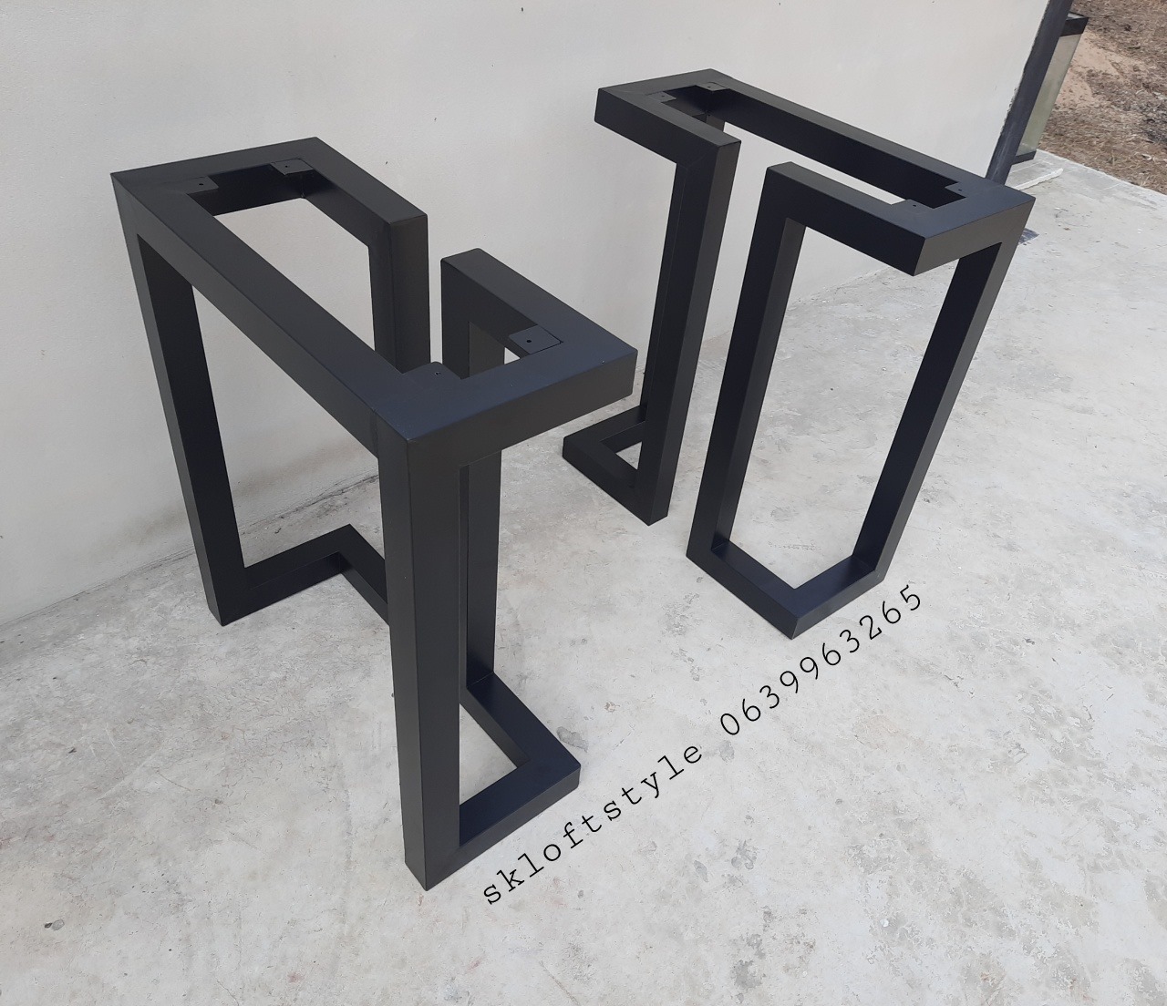 ขาเหล็กทรงจีน