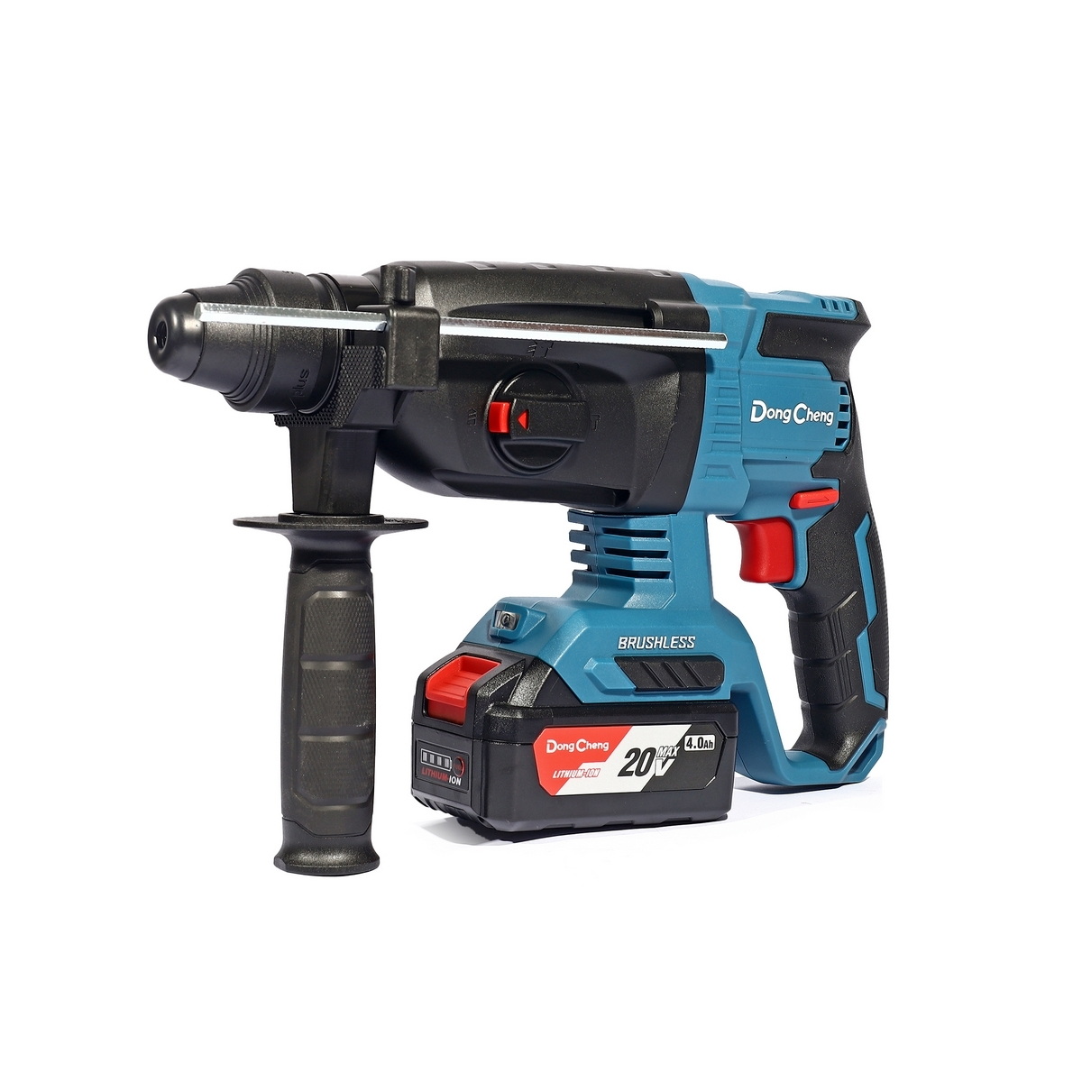 Dong Cheng DCZC04-24-DM สว่านโรตารี่ไร้สาย 24mm 3ระบบ 20V แบตx1