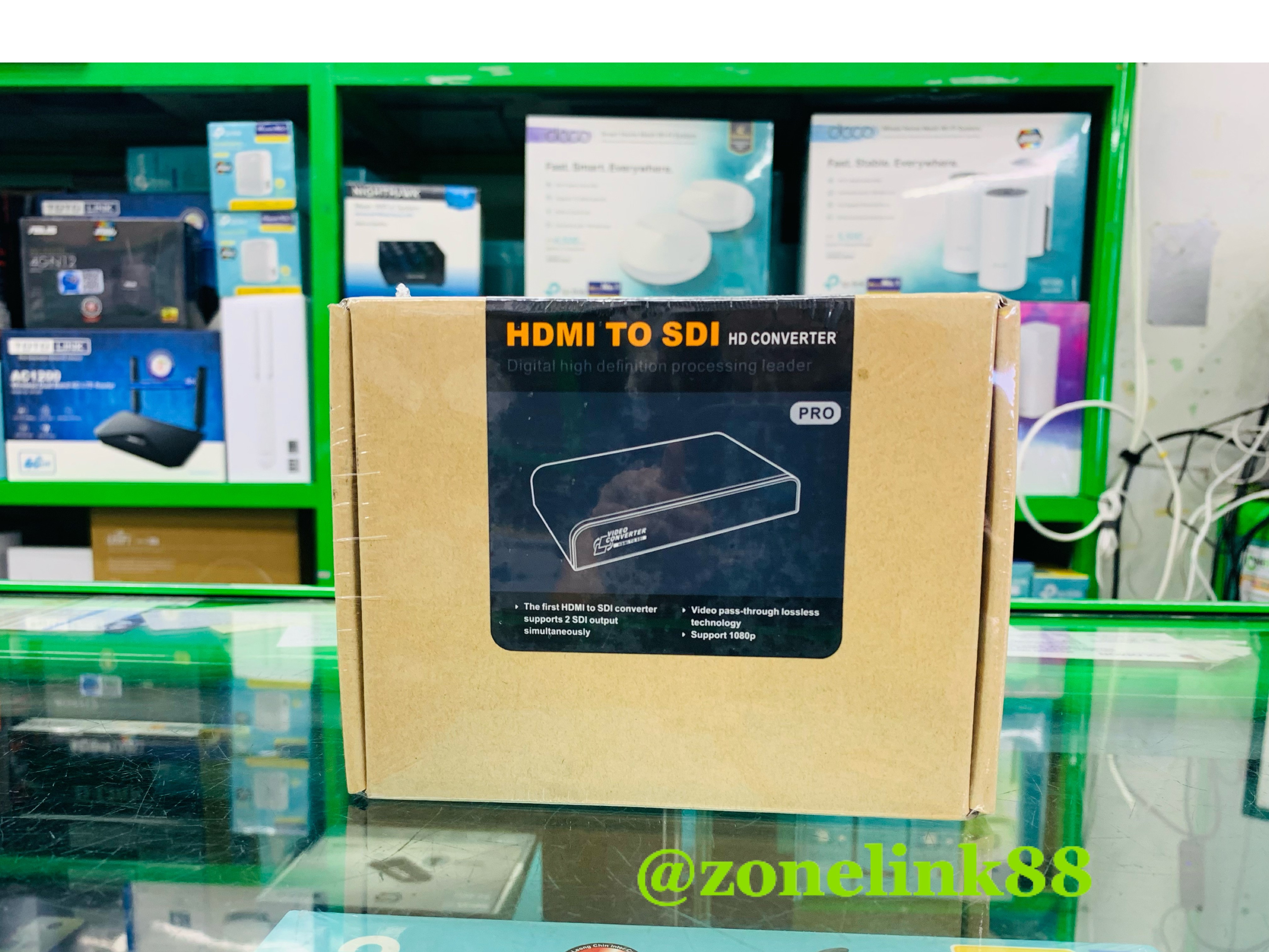 HDMI TO 3G-SDI CONVERTER รุ่น LC-H2S HDMI to SDI converter converts HDMI audio/video embedded signal to a broadcastquality SDI signal and analog audio. SD-SDI, HD-SDI, 3G-SDI are supported. Itcan be used to display and edit in SDI devices.