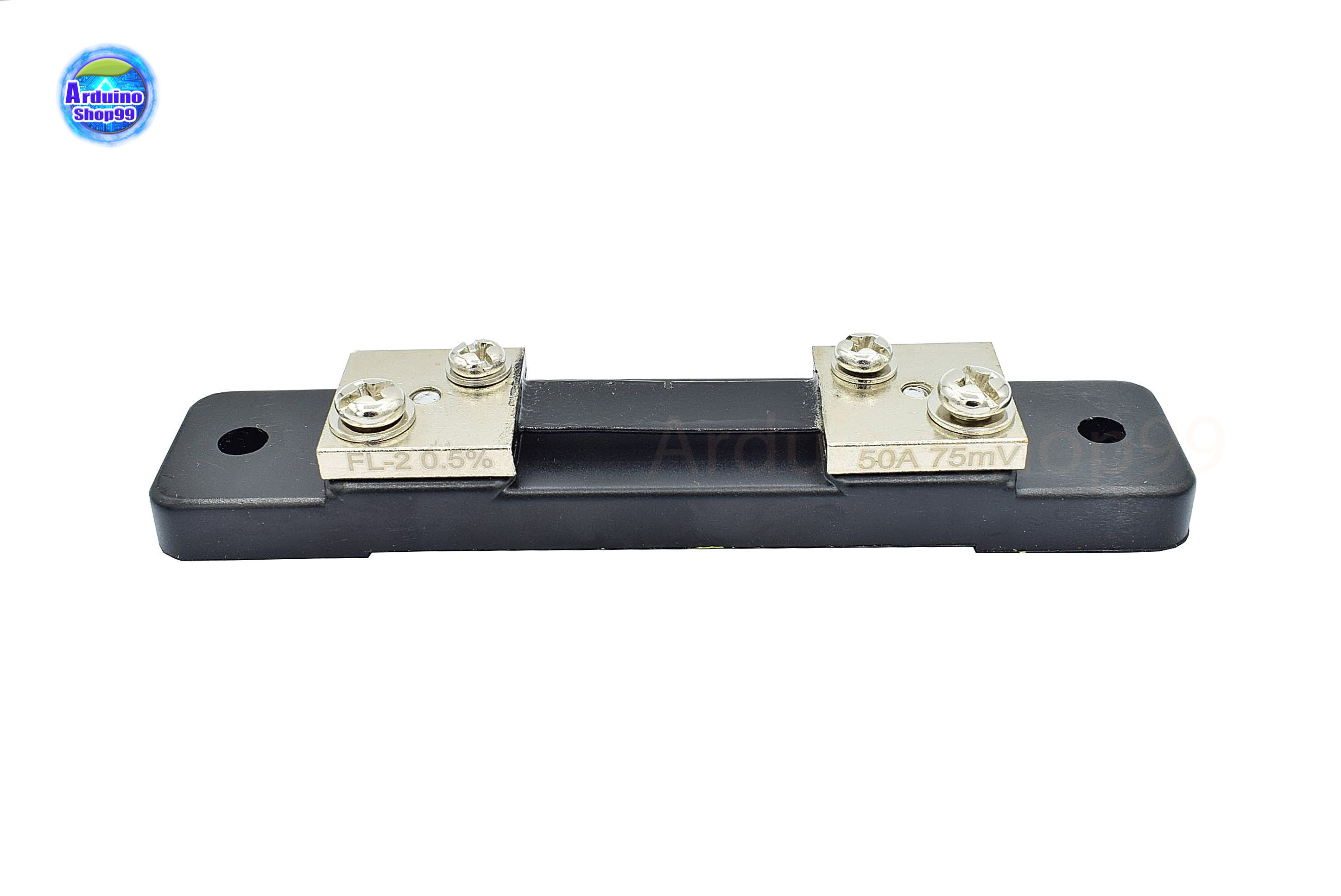 จอแสดงผล ค่าโวลต์ - ค่าแอมป์ DC 0-100V / 50A LED DC Dual Display Digital Voltmeter Ammeter พร้อม Shunt ขนาด 50A