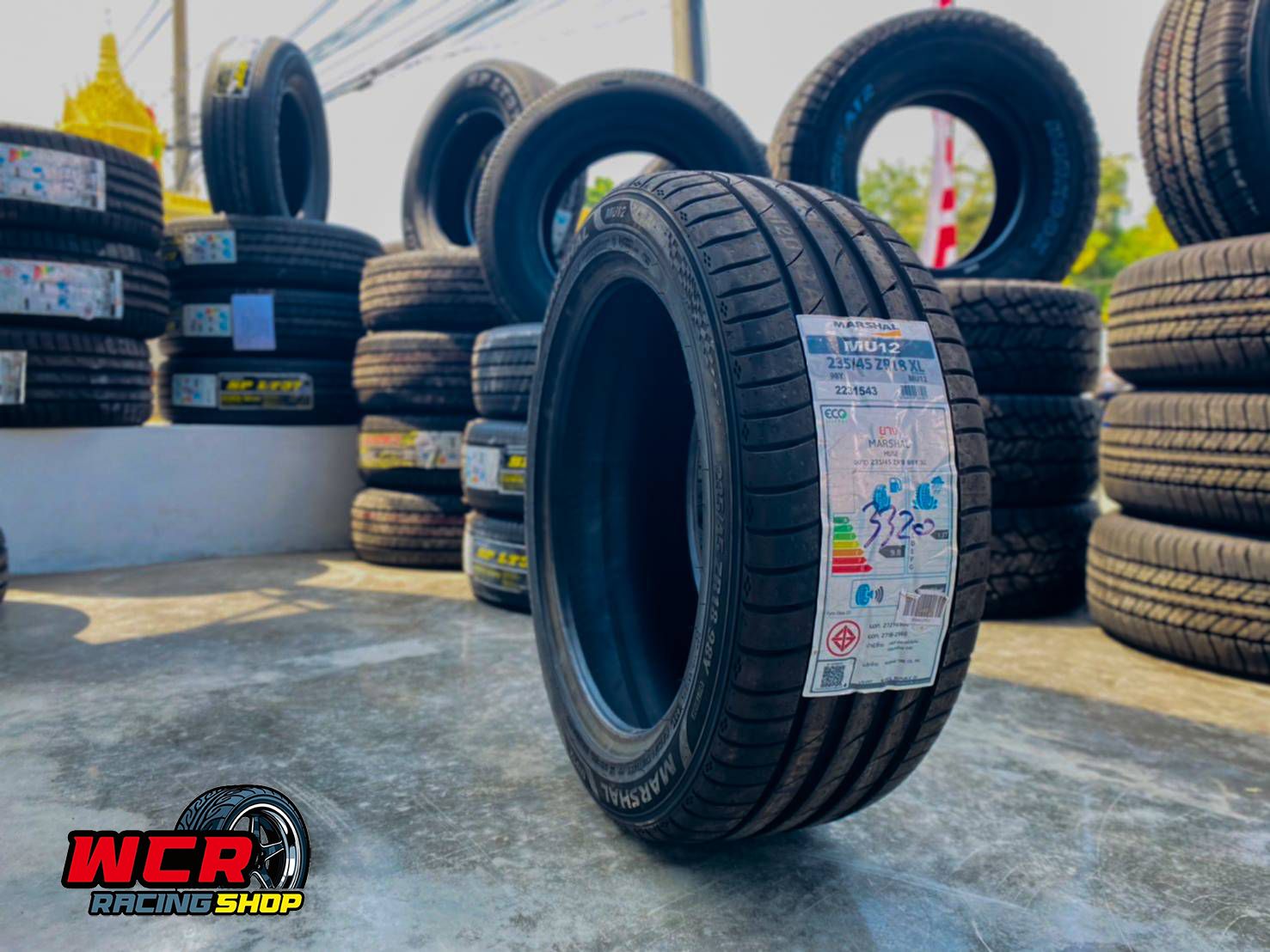 ยางMARSHAL MU12 ขนาด 235/45 ZR18