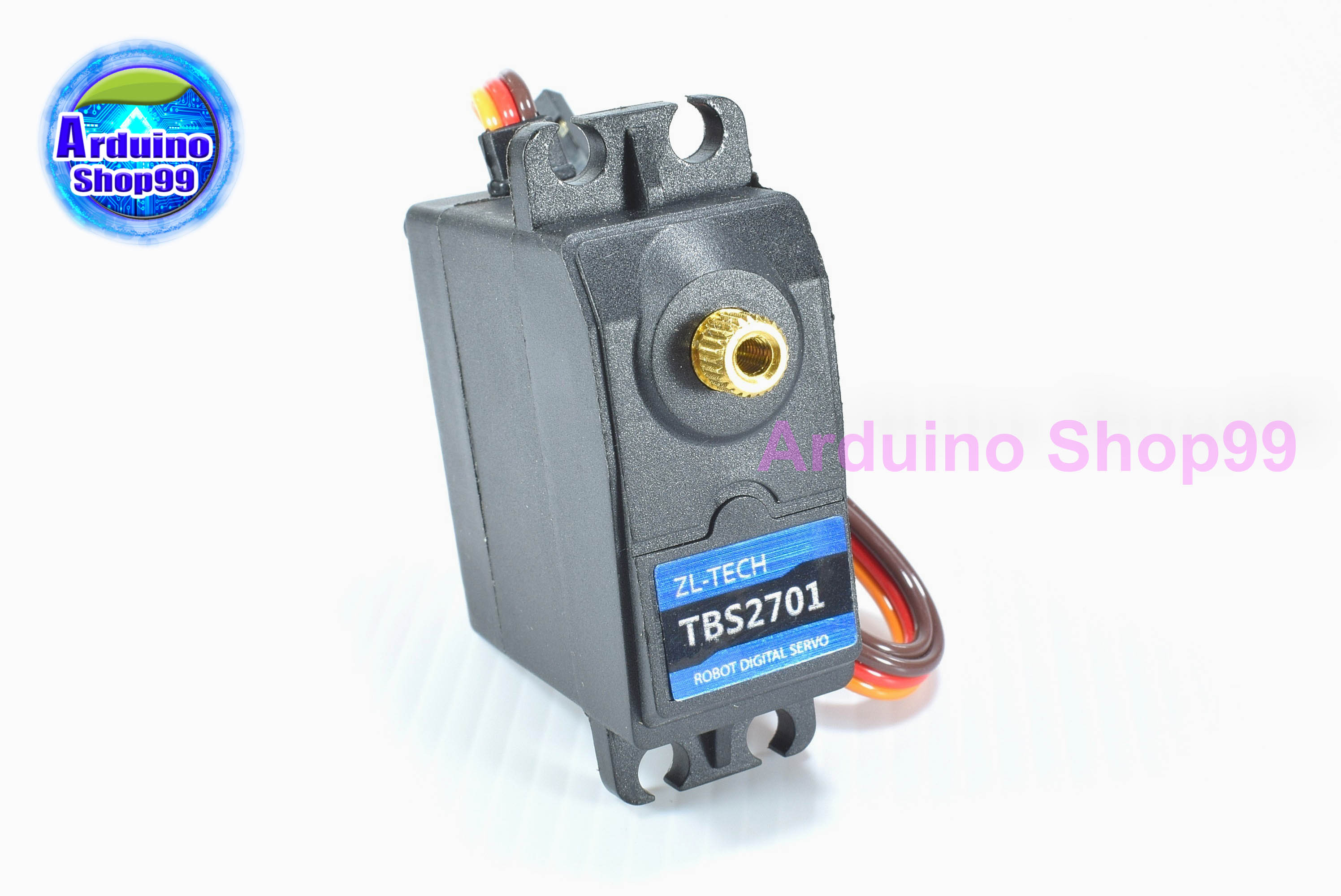 เซอร์โว ZL-TECH TBS2701 Steering Aluminum Gear Digital Servo 270 องศา แรงบิด 15 kg/cm (6.6V)
