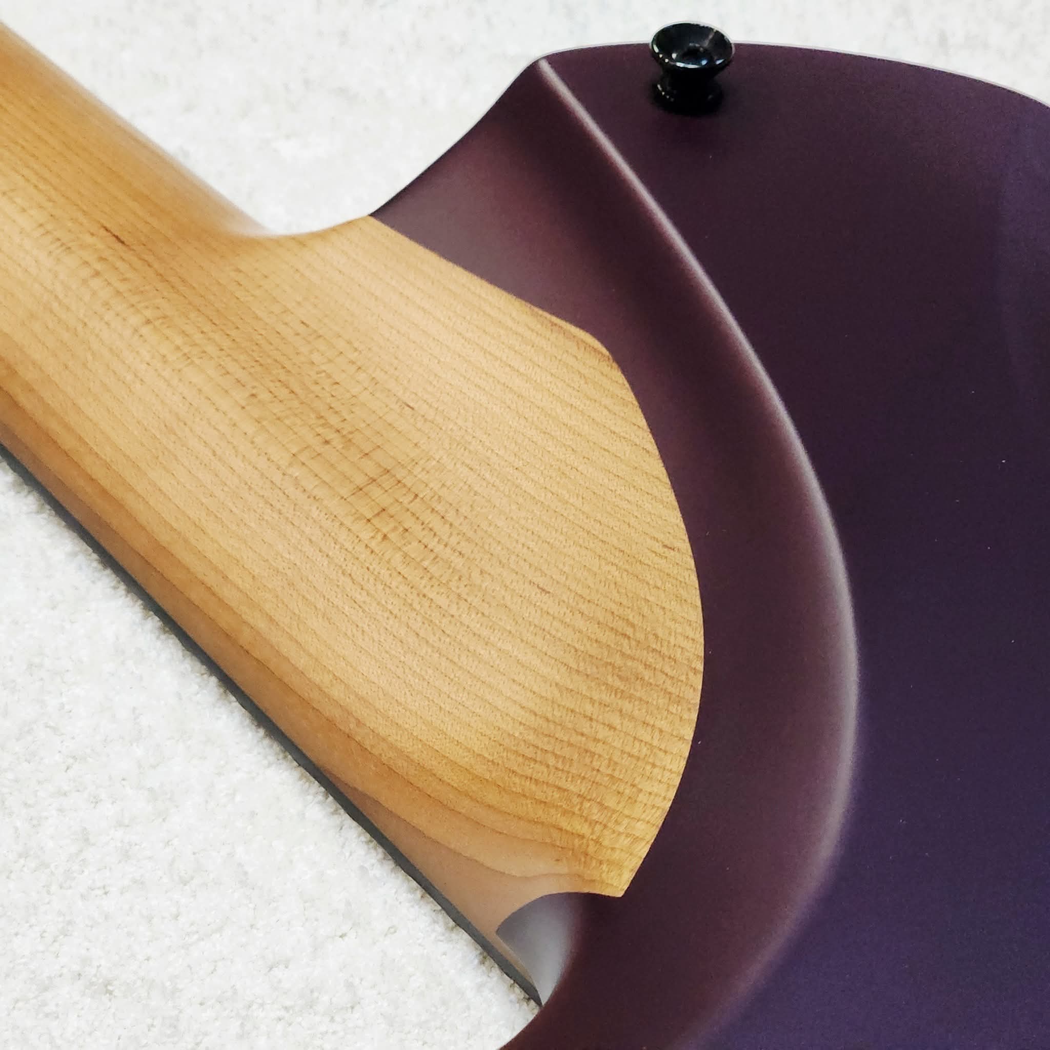ABASI // LARADA 8 // MASTER SERIES // AUBERGINE