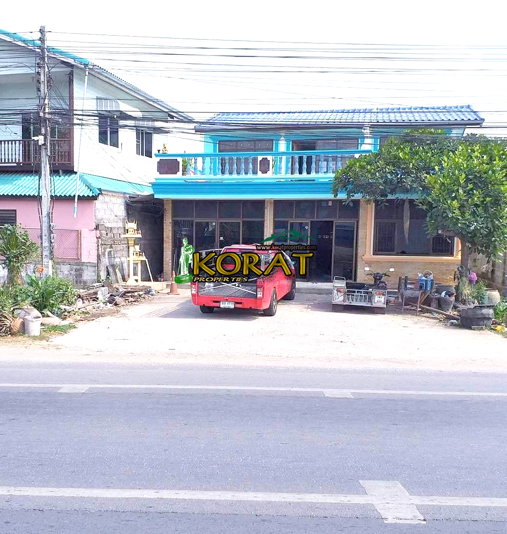 ขายบ้านเดี่ยว 2ชั้น โซนหัวทะเล บ้านพะเนา #รหัสทรัพย์ KP-0099
