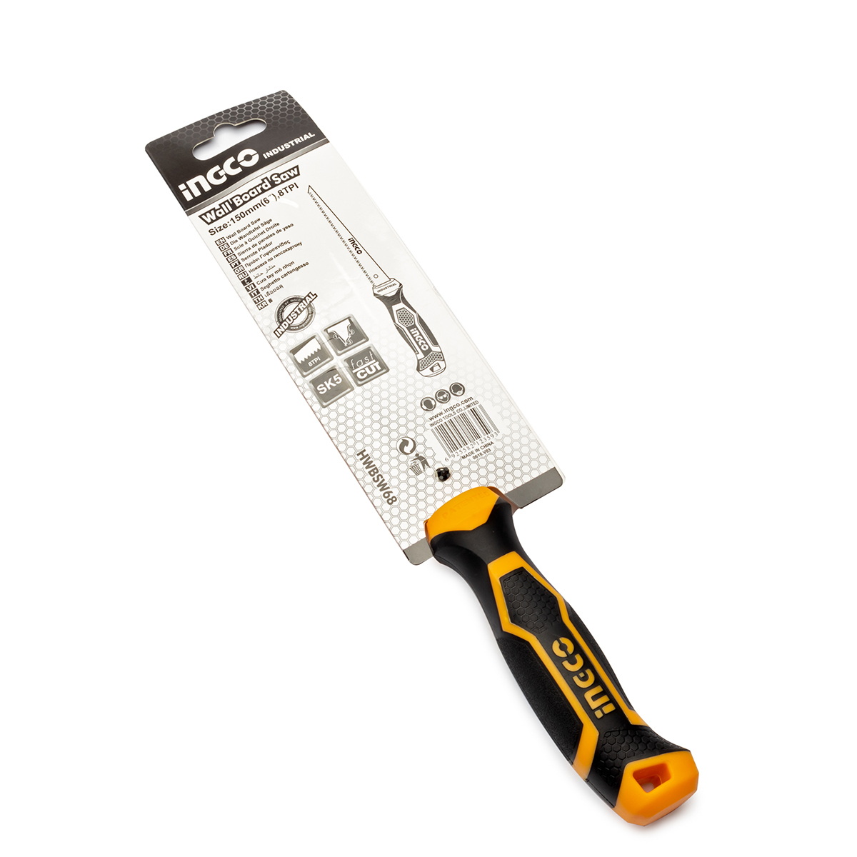 INGCO HWBSW68 เลื่อยหางหนู 6"