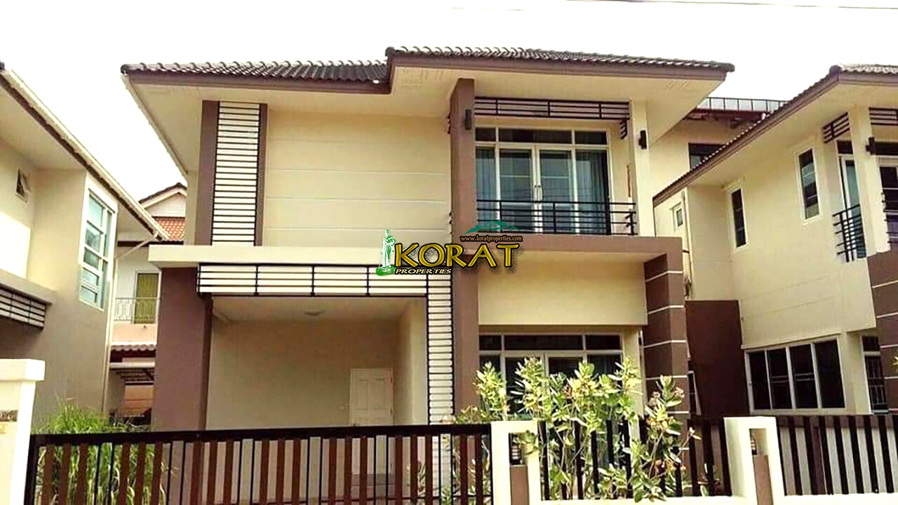 ขายบ้านเดี่ยว 2ชั้น 44 ตรว. โซน จอหอ #รหัสทรัพย์ KP - 0354