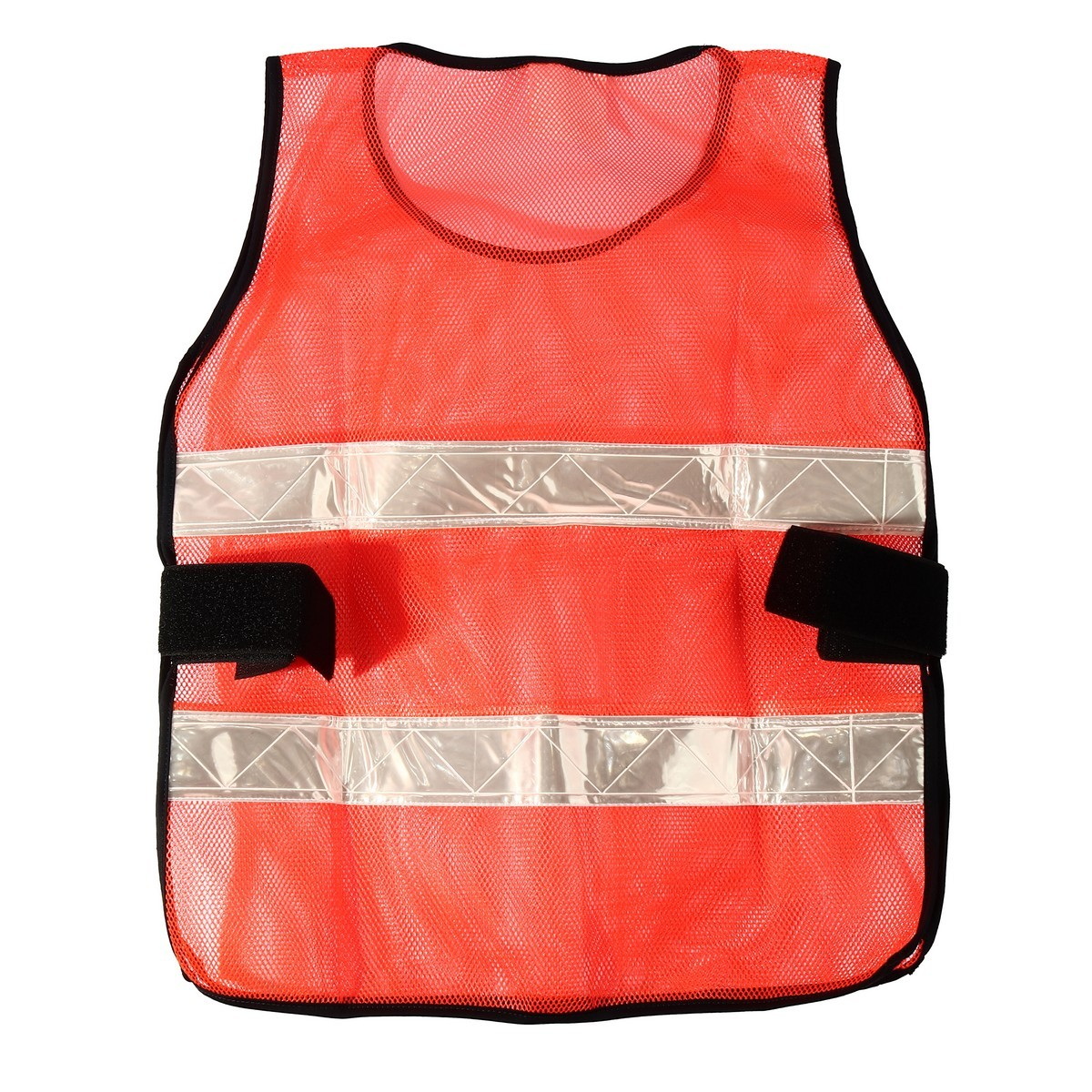 ProTape เสื้อกั๊กสะท้อนแสง คอกลม ส้ม