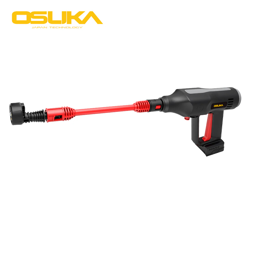 OSUKA OCPW607-N เครื่องฉีดน้ำแรงดันสูงไร้สาย 60Bar 20V (ตัวเปล่า)
