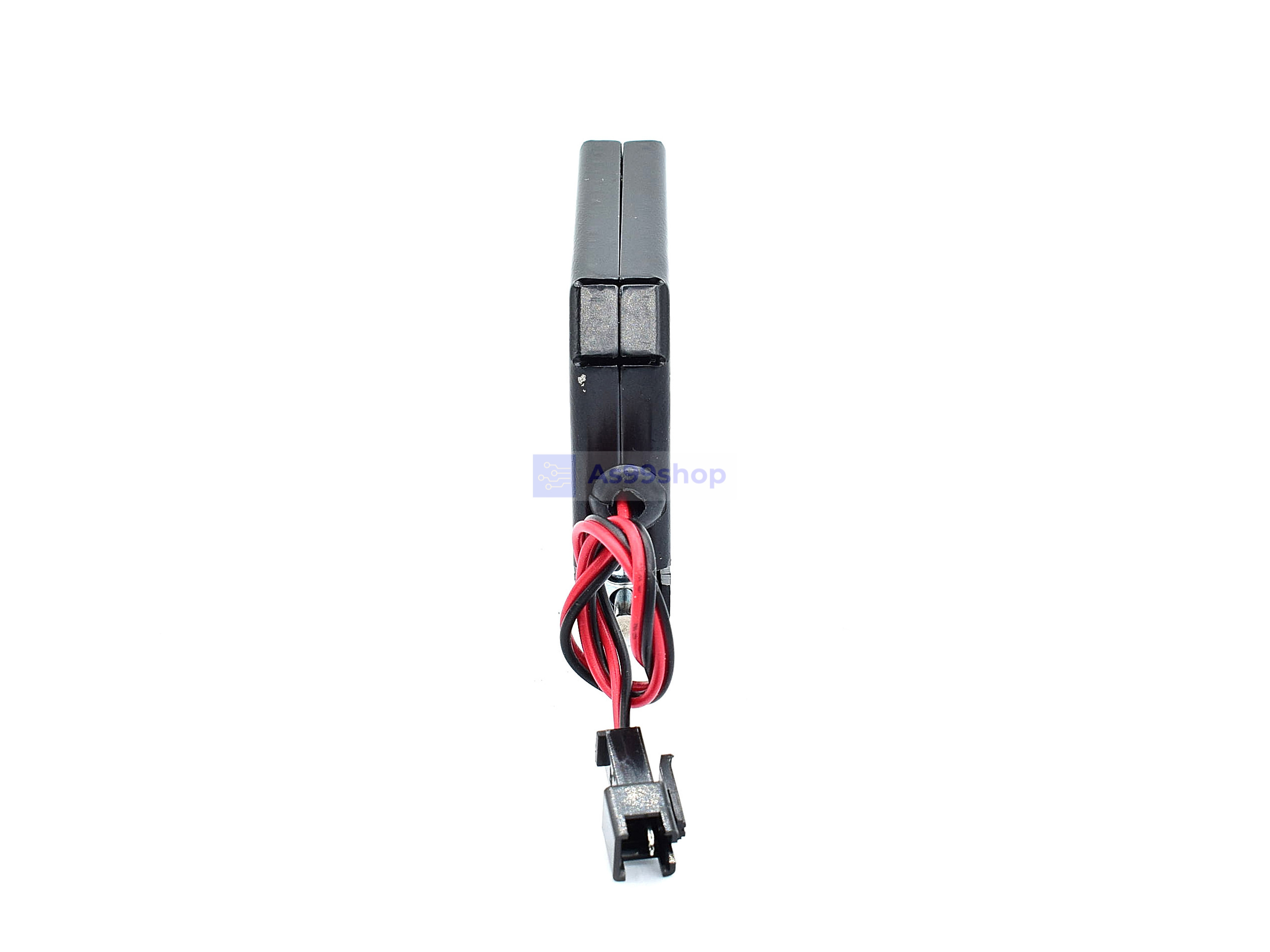 กลอนไฟฟ้า XG-07C Express cabinet lock / electromagnetic lock DC 12V1.43A Black(2 lines)