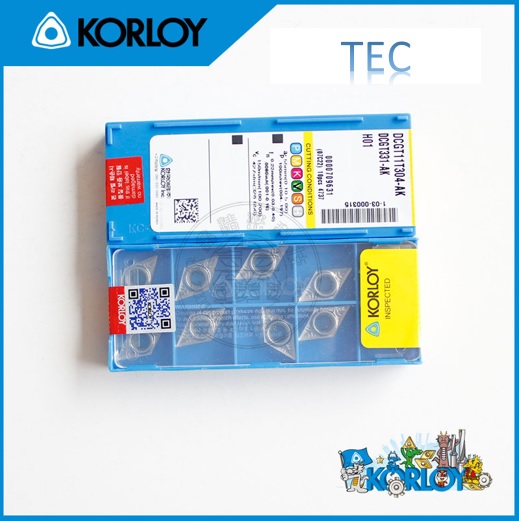 DCGT11T304-AK H01