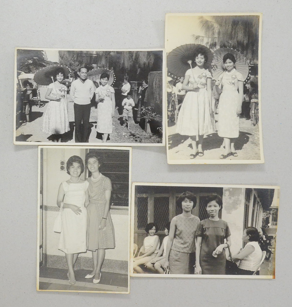 ภาพถ่ายขาวดำ (4 ใบ)
