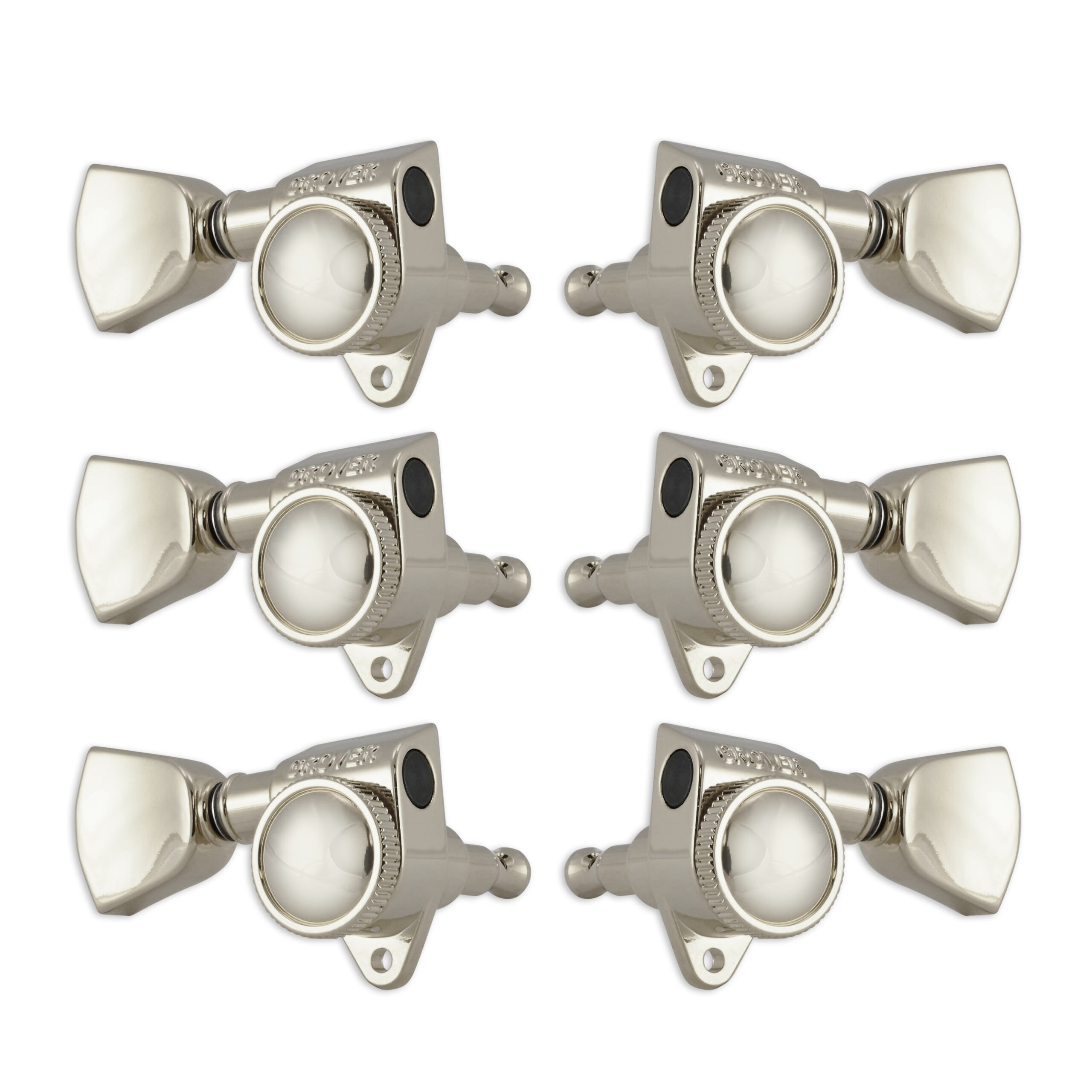 GROVER ROTO-GRIP LOCKING ROTOMATICS® KEYSTONE 3+3 NICKEL (502 SERIES) ของแท้ 100%