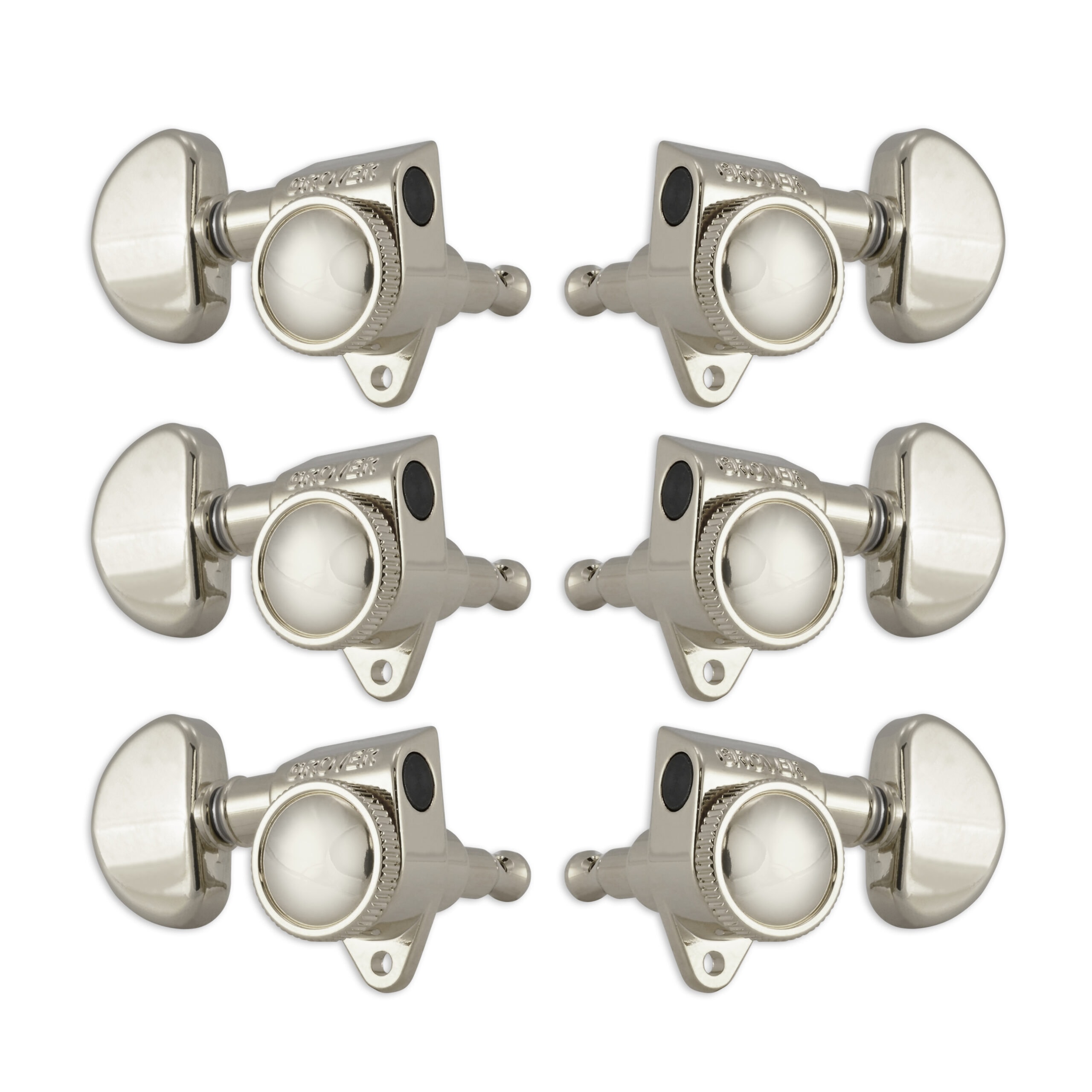 GROVER ROTO-GRIP LOCKING ROTOMATICS® 3+3 NICKEL (502 SERIES) ของแท้ 100%