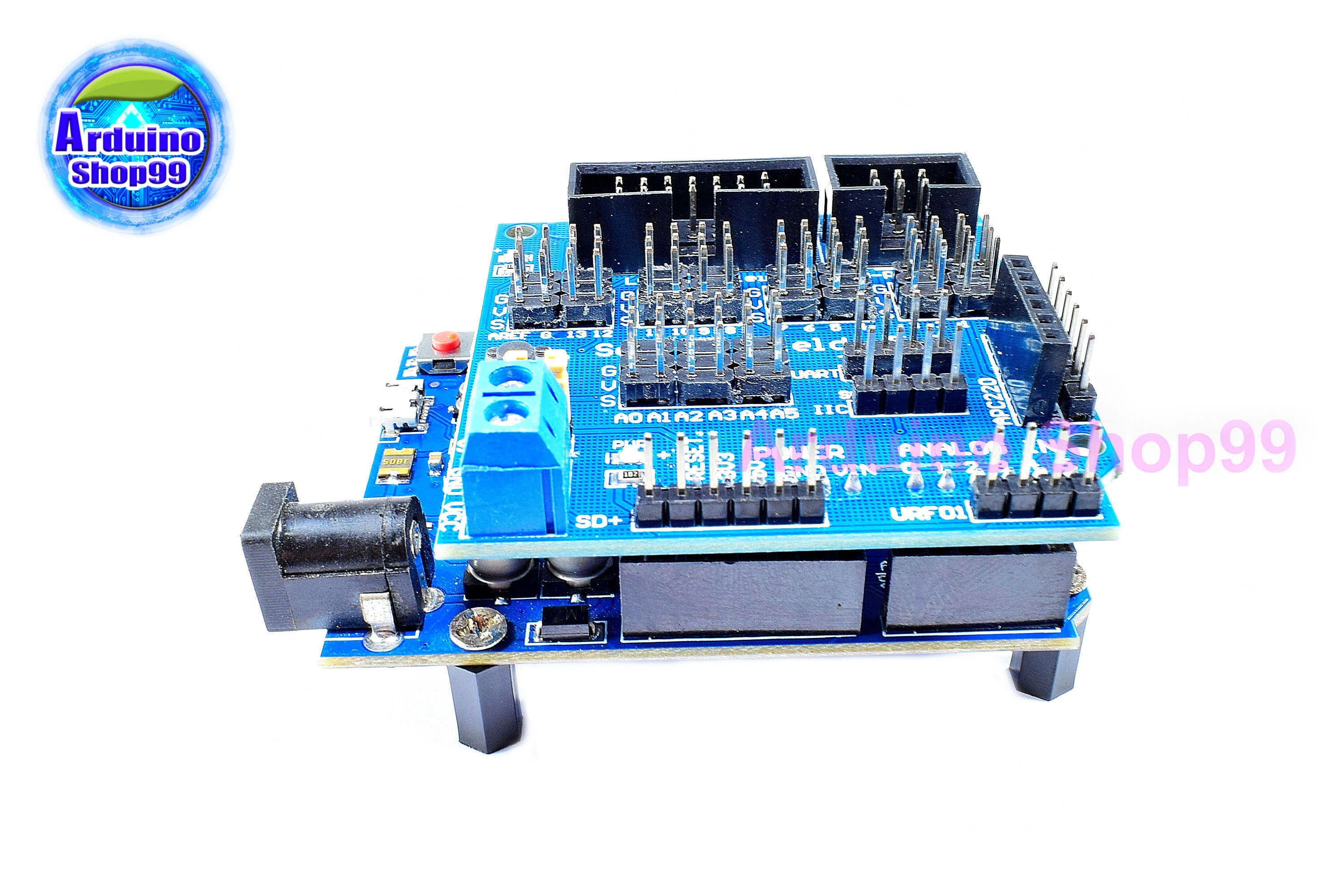 Uno R3 v5 expansion board sensor shield v5.0