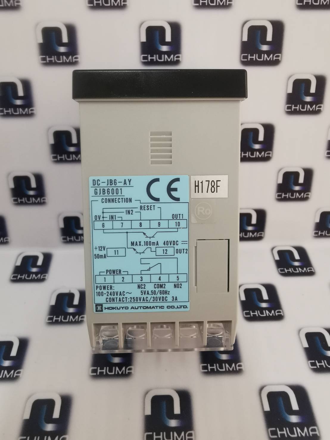 Hokuyo, Counter, sensor, DC-JB6-AY