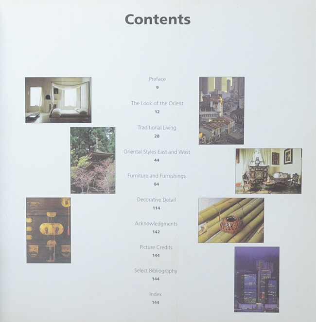 IN THE ORIENTAL STYLE