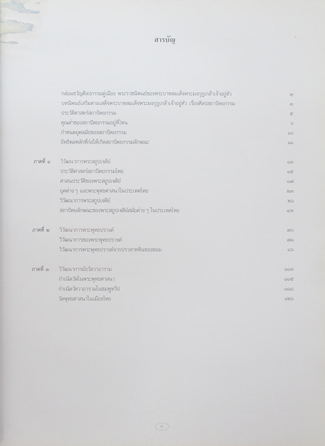 วิวัฒนาการศิลปสถาปัตยกรรมไทยพุทธศาสนา (ขายตามสภาพ)