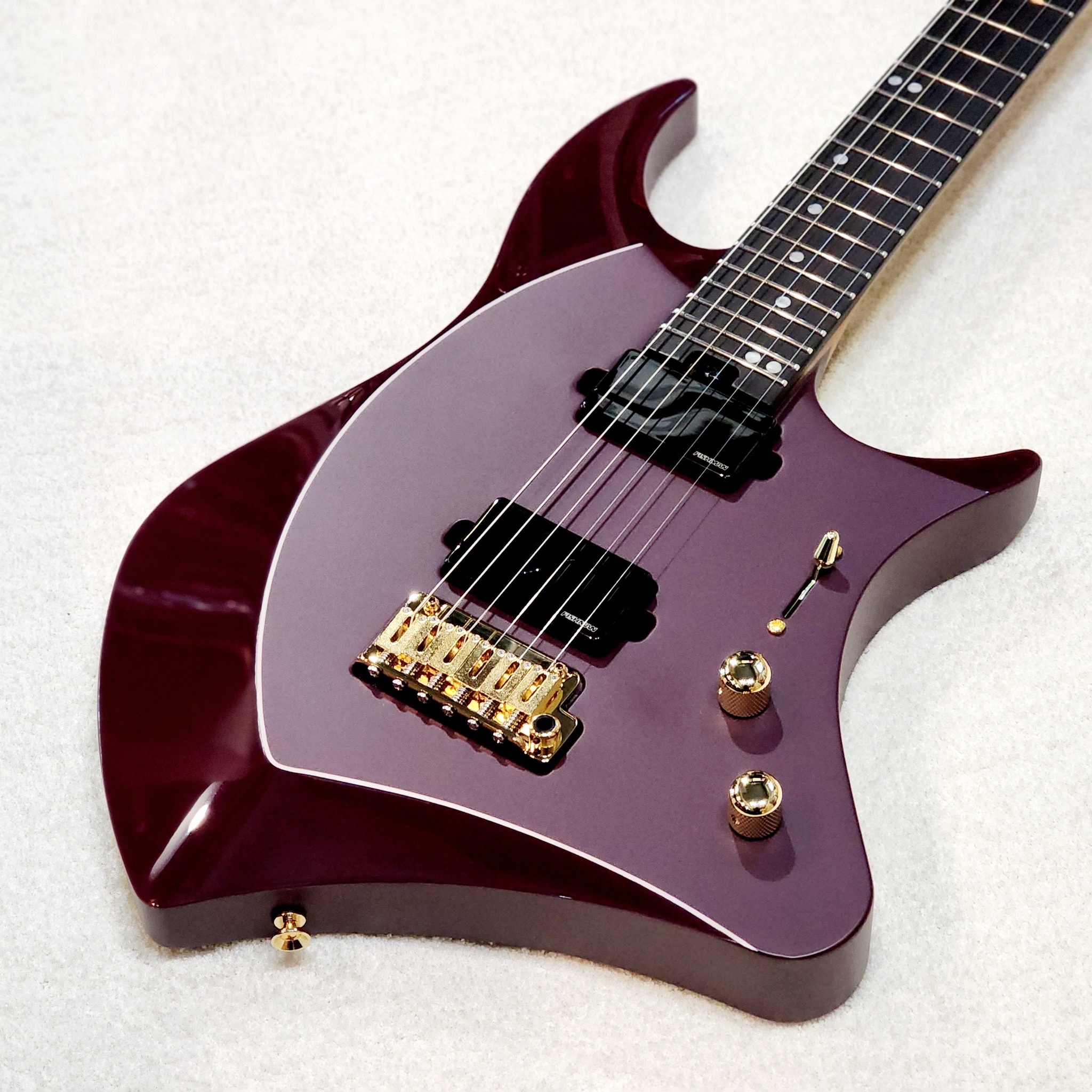 ABASI // EMI 6 // MASTER SERIES // AUBERGINE