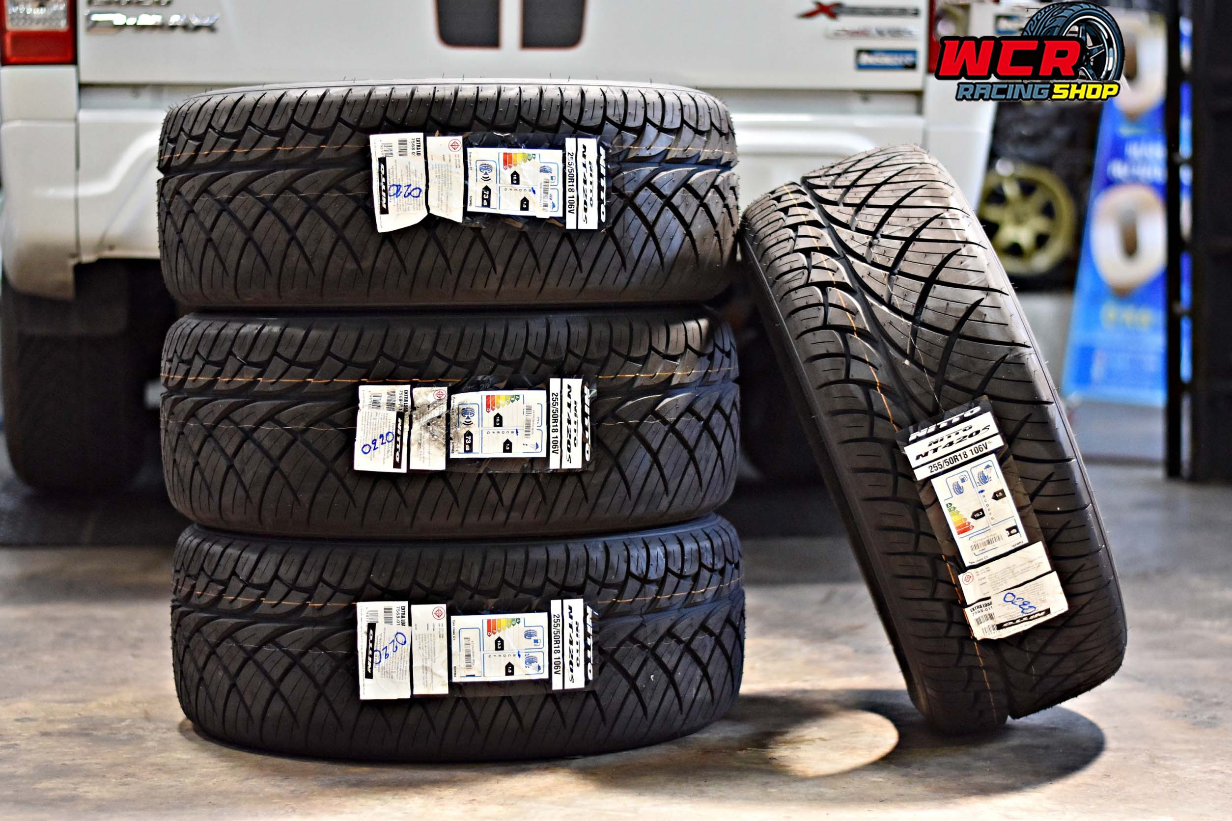 ยาง NITTO NT420S ขนาด 255/50R18