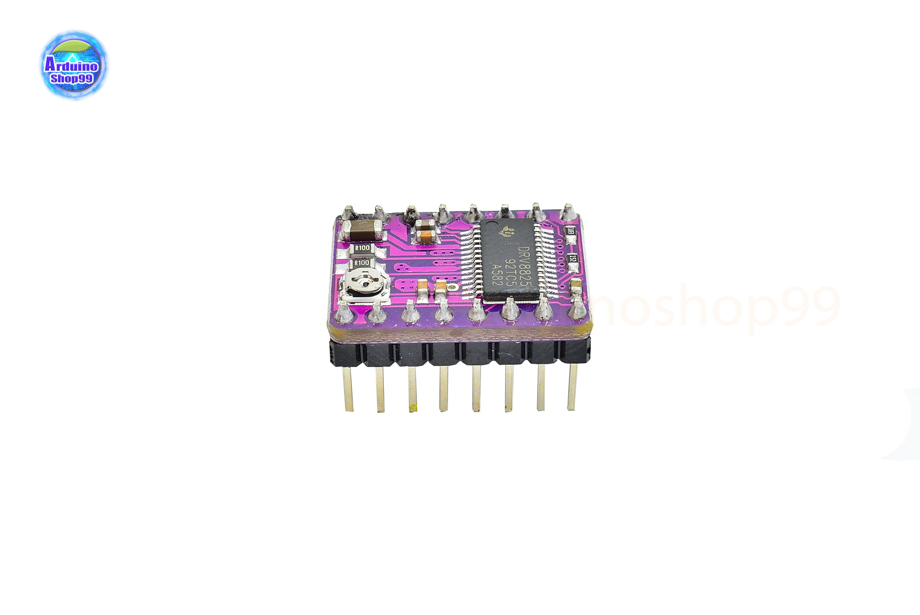 DRV8825 Stepper Motor Driver Repeat 4 Layer