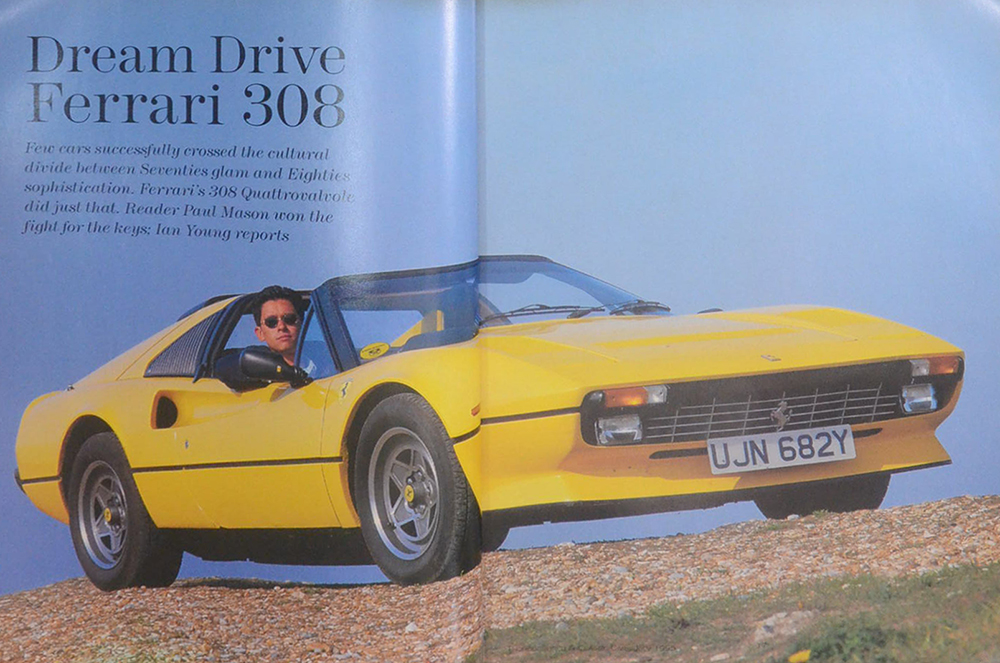 THOROUGHBRED & CLASSIC CARS Vol. 22 No. 10 July 1995