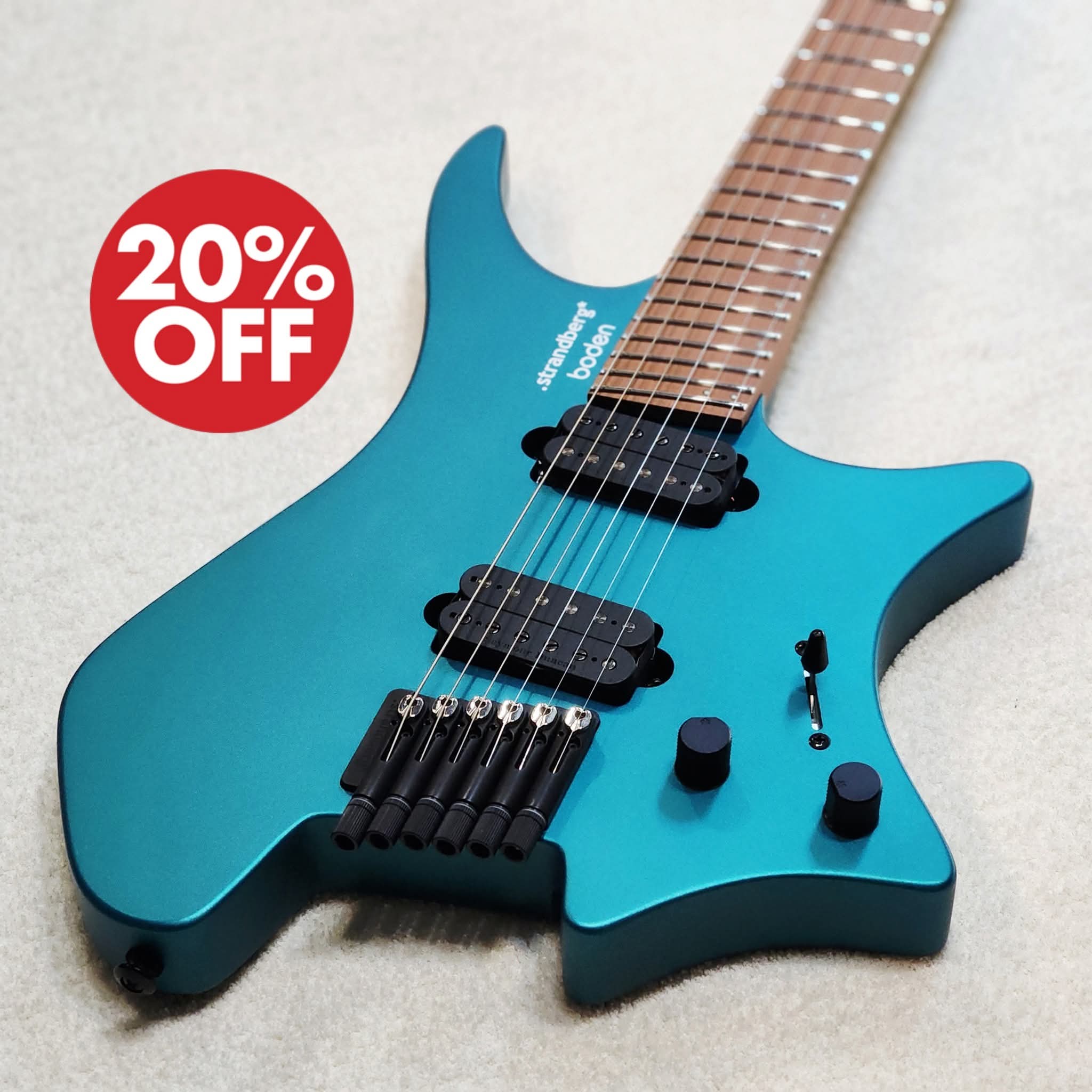(B-STOCK) STRANDBERG BODEN STANDARD N2.6 - TRANSFORMATIVE TEAL METALLIC S/N C2510931
