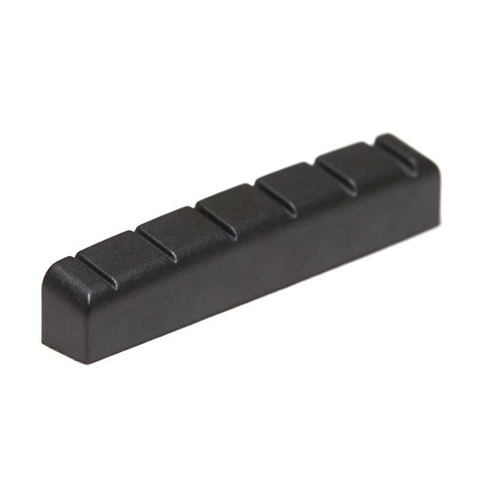 BLACK TUSQ XL 6 STRING NUT 42 X 6 (PT-6642-00) / ใส่ JACKSON, CHARVEL, SCHECTER, IBANEZ, PRS
