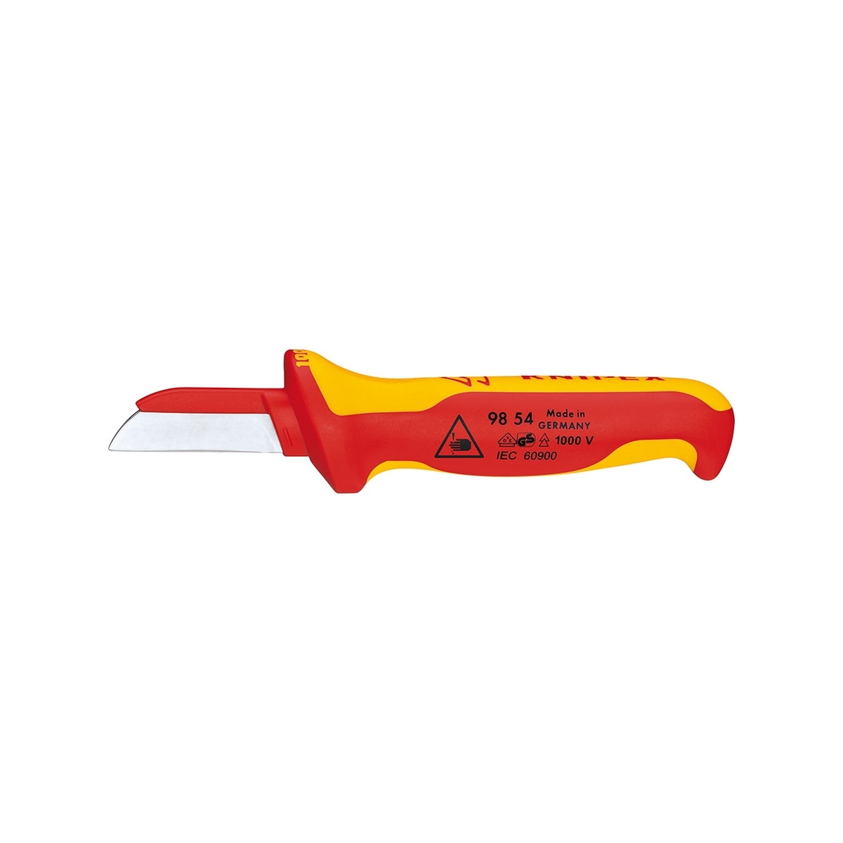 KNIPEX 98 54 มีดปอกสายไฟ ด้ามกันไฟ 1000V
