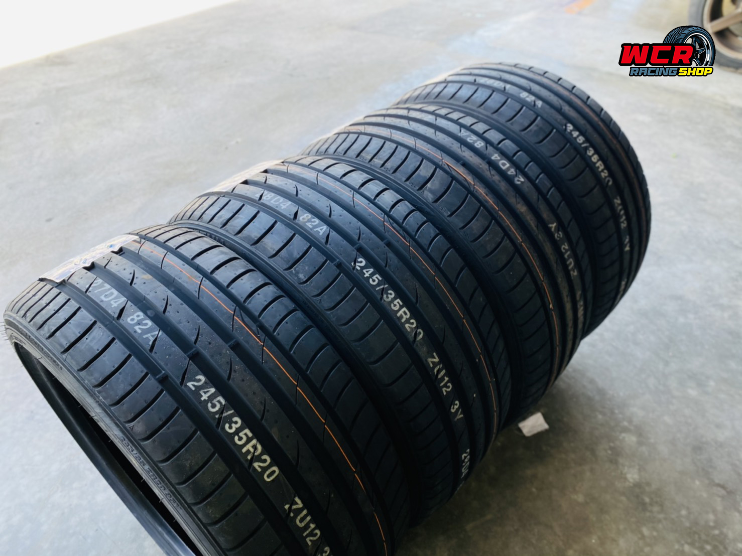 ยางรถยนต์ ZETUM ZU12-KR ขนาด 245/35R20