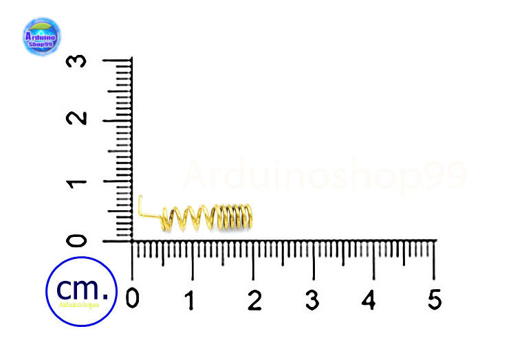 GSM / GPRS spring antenna thick copper spiral coil