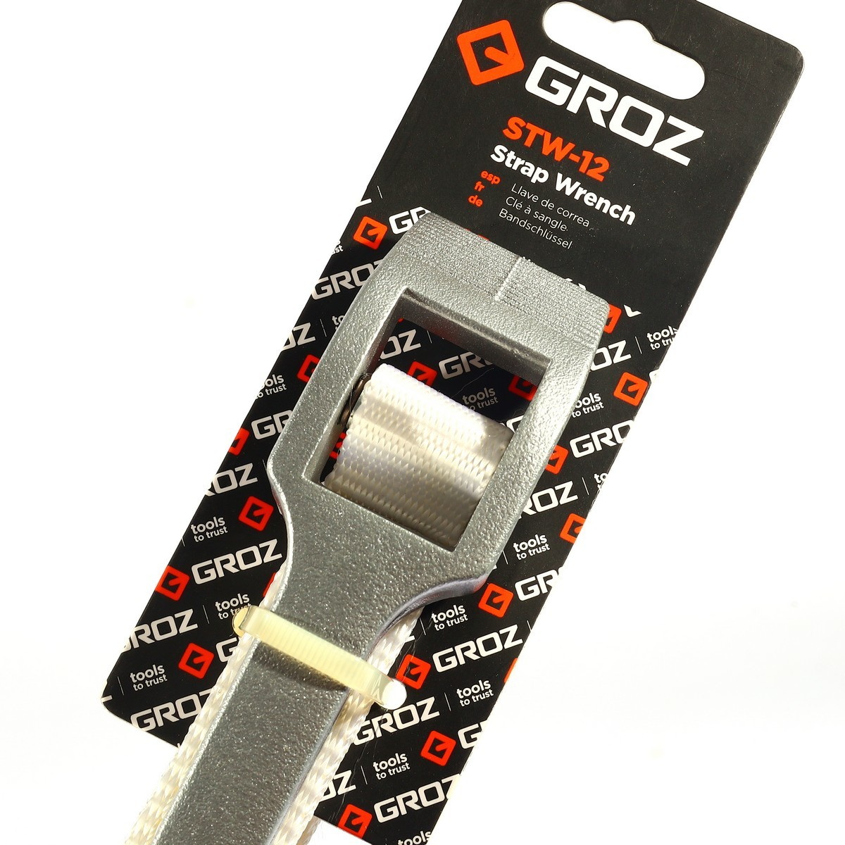 GROZ STW/12G ประแจถอดไส้กรอง แบบสายพาน 36"