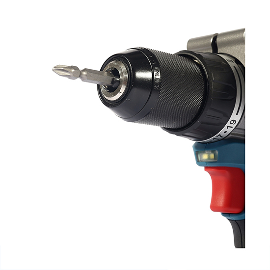 Dong Cheng DCJZ20160i-EM สว่านกระแทกไร้สาย 160Nm 20V แบตx2