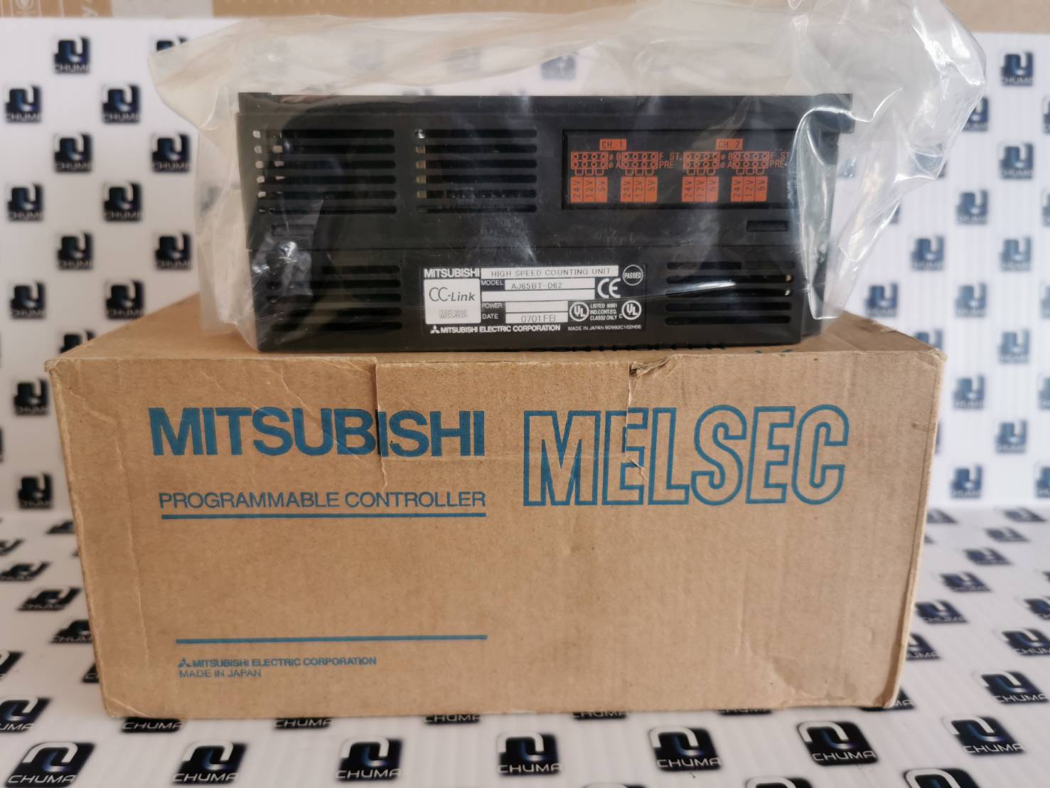 Mitsubishi Electric, AJ65BT-D62, 1W5221
