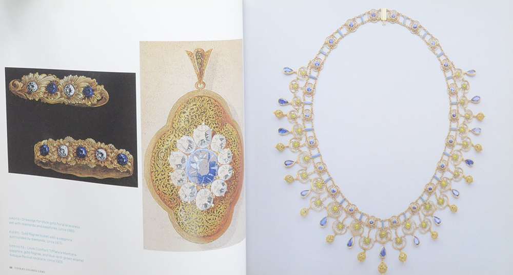 TIFFANY COLORED GEMS