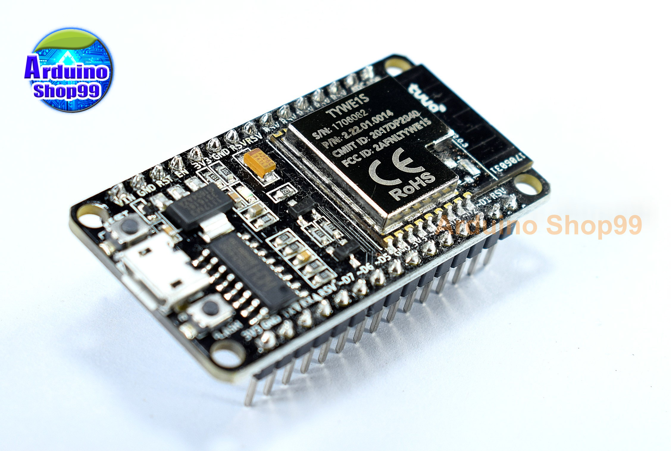 ESP8266 serial wifi module Antenna IoT development board CH-340