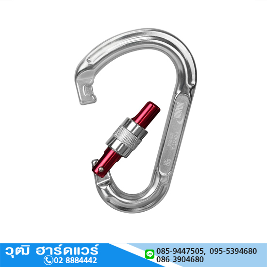 YAMADA รุ่น Y-CP/1T-A คาราบิเนอร์ทรงลูกแพร์ ล็อค 1 จังหวะ