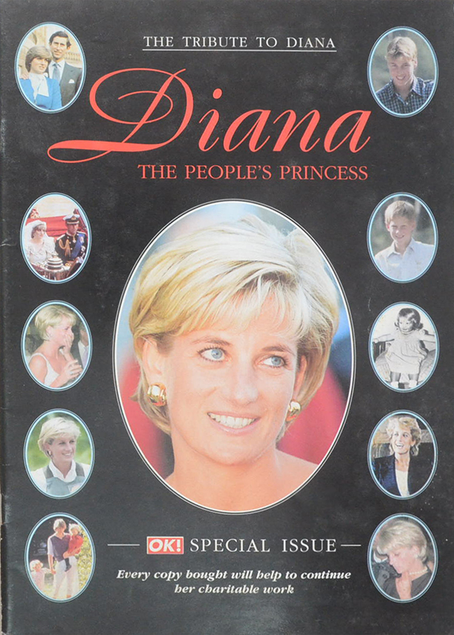 Diana THE PEOPLE’S PRINCESS